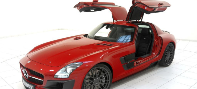 BRABUS bei den SCHÖNEN STERNEN 2011: Mercedes Tuner BRABUS präsentiert bei den SCHÖNEN STERNEN das Beste aus seinem Programm - hier eine kleine Übersicht