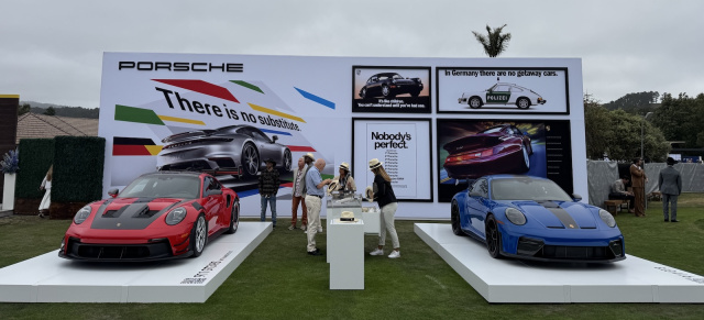 Die Automesse der Neuzeit: Die Neuheiten der Monterey Car Show 2025