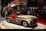 300 SL: Flügeltürer mit Hand und Foose: BASF und Foose-Design verhelfen einem 57er 300SL Gullwing zu neuem Glanz