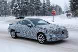 Erlkönig erwischt: Mercedes-Benz E-Klasse Coupé: Spy Shot Video & Bilder: Mercedes E-Klasse Coupé C238 beim Wintertest 