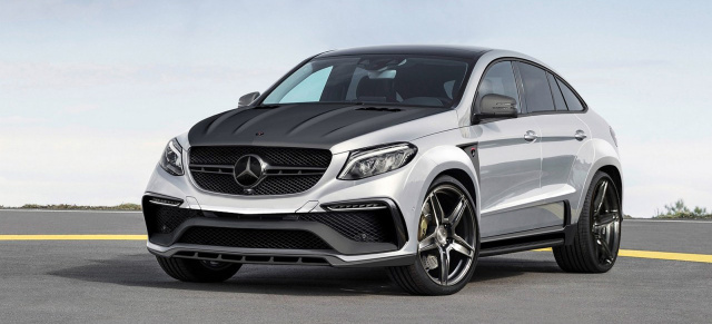 Auto Salon Genf 2016: Debüt für GLE Coupé von Topcar: Inferno heißt das neue Performancepaket für das Mercedes-Benz GLE Coupé