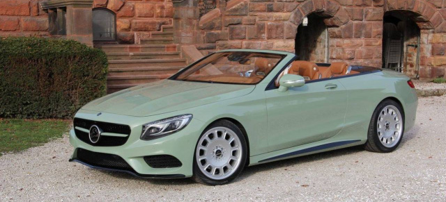 Carlsson Weltpremiere: Debüt: Carlsson Diospyros auf Basis des Mercedes S-Klasse Cabriolet A217 