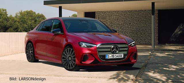 Mercedes von morgen: Sieht so die neue E-Klasse für 2027 aus?