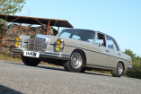 Rüstiger Renner (Mercedes W108): 1967er Mercedes 250 SE mit AMG-Power und H&R-Sportfahrwerk