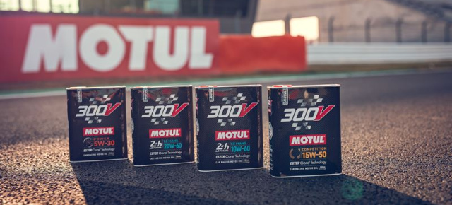 Aus dem Rennsport auf die Straße: MOTUL bringt neues 300V-Motoröl für Hochleistungsmotoren