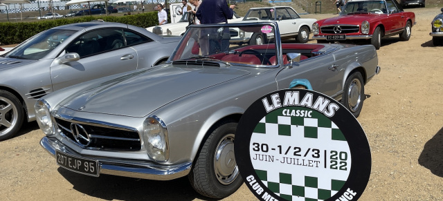 Vive la France: So wars: Le Mans Classic 2022