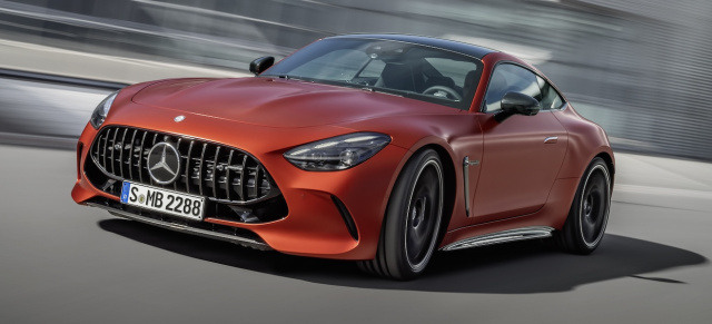 Bestellfreigabe:  Mercedes AMG GT 63 S E-Performance: Das neue AMG GT Spitzenmodell ist ab 217.770 Euro zu haben