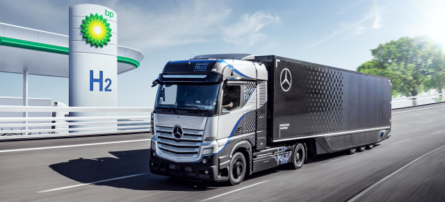 Daimler Truck Brennstoffzellenentwicklung: Daimler Truck erhält von Bund und Ländern 226-Mio-€-Fördergelder