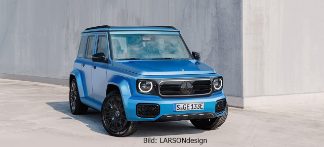 Mercedes von morgen: die kleine G-Klasse: Vorgucker: So sieht der Mini-G aus