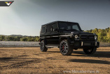 Radgeber: Vorsteiner VSR-163-Felge für Mercedes G63 AMG: Der US-Tuner hat für die G-Klasse großartige Räder auf Lager 
