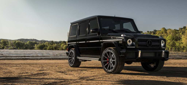 Radgeber: Vorsteiner VSR-163-Felge für Mercedes G63 AMG: Der US-Tuner hat für die G-Klasse großartige Räder auf Lager 
