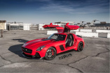 Tuning: Mercedes-Benz SLS AMG von Misha Design: Neues Body-Kit für den Flügeltürer mit Stern