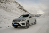 Fahrbericht: Mercedes-Benz GLS 500 4MATIC & GLS 400 4MATIC: Unterwegs auf Snow ’n’ Ice mit dem S-Klasse SUV