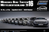 28. Mai: Wiedemar: 12. Mercedes Treffen Mitteldeutschland 2016 