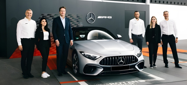 Ola Källenius hat einen neuen Stern: Boss Benz