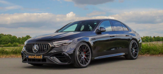 Mariani veredelt die neue Mercedes E-Klasse W214: Luxus trifft Leistung