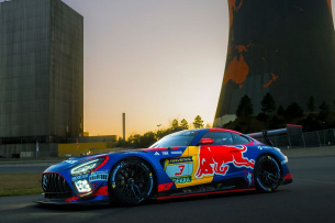 Der vierfache Formel 1-Weltmeister Max Verstappen startet beim 24 Stundenrennen am Nürburgring