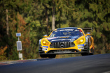 Doppel-Podium für AMG bei der VLN Langstreckenmeisterschaft : Toller Saisonabschluss mit Podest für Patrick Assenheimer 