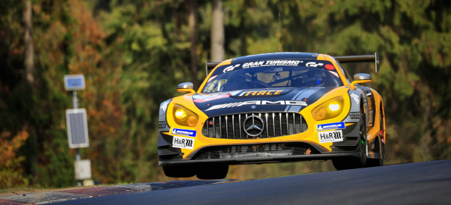 Doppel-Podium für AMG bei der VLN Langstreckenmeisterschaft : Toller Saisonabschluss mit Podest für Patrick Assenheimer 