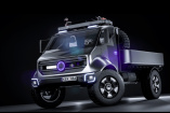 Mercedes von morgen: Unimog unter Strom: Würde so ein Unimog EQ ausschauen?