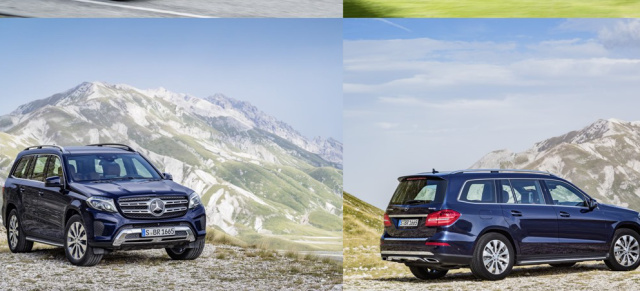 Mercedes-Benz GLS: Filmdebüt: Der neue Mercedes-Benz GLS stellt sich in drei Videos vor