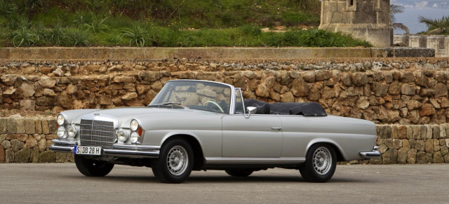 Mercedes-Benz Classic beim Salon Rétromobile 2016: Auf dem Salon Rétromobile 2016 zeigt sich Mercedes offen für sportlich-exklusive Fahrkultur in Paris 