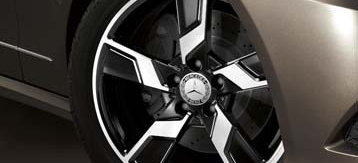 Riesige Felgenauswahl von Mercedes Benz Accessories: 