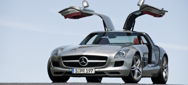 Mercedes: Elektro SLS AMG auf Testfahrt: Helmut Daniels erfuhr im Rahmen des CAR-Symposiums, dass der Mercedes SLS AMG mit Elektroantrieb bereits auf Testfahrt ist!