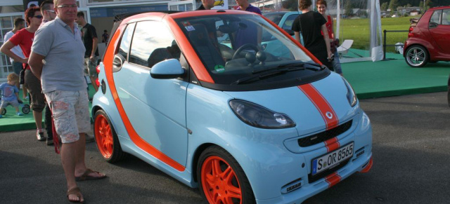 smart-times 2010  Die ersten Bilder sind online: Mercedes-Fans.de unterwegs auf dem Smart-Treffen des Jahres