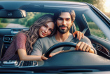 Wenn Liebe durch den Wagen geht: Männer fahren beim Date lieber selbst - Frauen lassen sich chauffieren