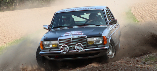 Mercedes-Fans.de-Autor Jörg Sand und seine Midlife-Crisis: Rallye-Spaß im Mercedes-Benz 280 E „Safari“ (W123)