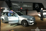 Debüt in Bremen: Neues Mercedes C-Klasse T-Modell feiert Premiere : Daimler bekennt sich zum Produktionsstandort Deutschland