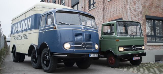 Aufspaltung von Daimler: Daimler Truck überführt historische Mercedes- Nutzfahrzeuge und Archiv nach Wörth