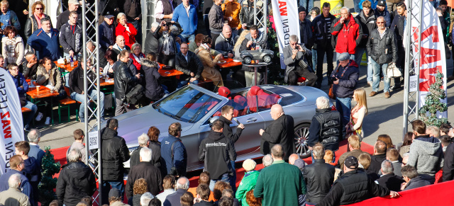 SCHÖNE STERNE 2015:  So war es: Ein Mercedes-Treffen für alle!