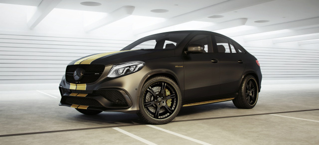 Tuning: Mercedes-AMG GLE 63 : Mercedes Crossover als Mach(t)werk mit 800 PS