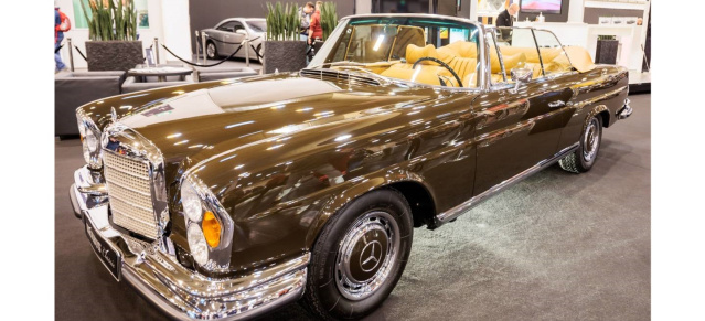 ESSEN MOTOR SHOW 2022: Best of Show: Mercedes-Benz 280 SE 3.5 von Brabus Classic