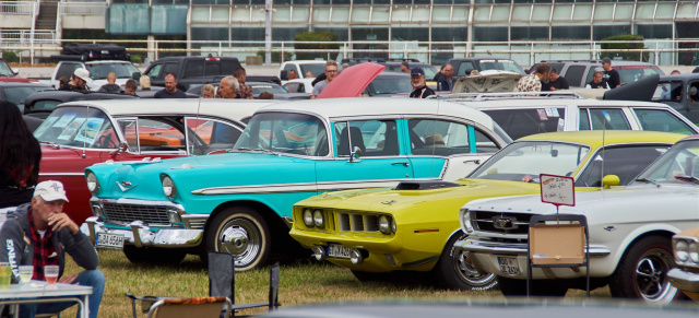 Veranstaltungstipp: 5. American Horsepower Show 10. September: Von den "Schönen Sternen" zu den "Stars of America"