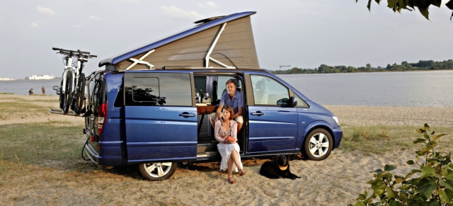 Schon gefahren: Mercedes-Benz Viano Marco Polo: Der Weltenbummler von Mercedes-Benz