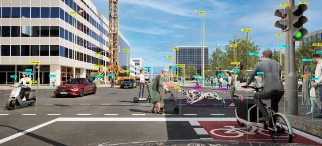 Mercedes-Benz: Mehr Sicherheit auf den Straßen: Mercedes-Benz nutzt ab Juli 2025 Kundendaten zur Weiterentwicklung von Assistenzsystemen