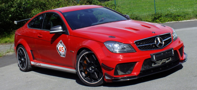 Red Heat: 1200 PS im Mercedes-Benz C63 Black Series Coupé (C204): GAD-Motors treibt die C-Klasse auf die absolute Leistungsspitze