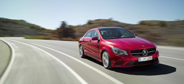 Mercedes CLA aaaah: Einer wie keiner  : Die neue CLA-Klasse ist ein Mercedes für Herz und Verstand 