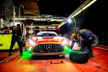 Mercedes-AMG bei den 24h von Spa: Nur Gesamtrang sieben für den besten Mercedes, dafür aber den Silver Cup dominiert