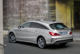 Renderings: Mercedes CLA 45 AMG Shooting Brake: Der 360 PS starke, kompakte Fließheckkombi zeigt sich als  Computer-Bild