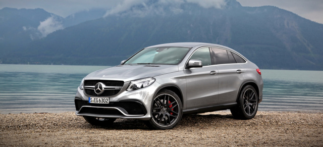 Das neue Mercedes-AMG GLE Coupé im Fahrbericht: Edel-SUV mit Sport-Ambitionen!