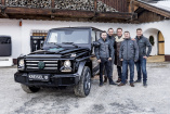 Mercedes-Benz G-Klasse unter Strom: Hasta la vista, Verbrenner! Kreisel Electric und Arnold Schwarzenegger  präsentieren die erste voll elektrifizierte G-Klasse