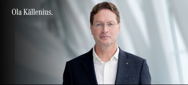 Mercedes-Chef  fordert Reform der EU-Autopolitik: Ola Källenius: "Wir brauchen eine Kurskorrektur.“