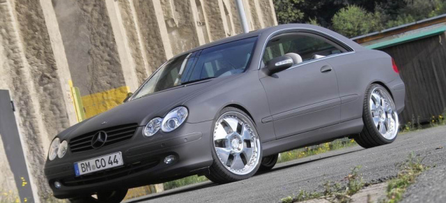 Der schöne Schein: Mercedes CLK 500: 2004er W209 wirkt äußerlich total ermattet - aber NUR äußerlich! 