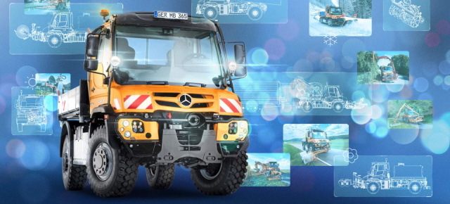 Die Vielfalt des Unimog live erleben: ‭Auf der ‬Freilandmesse Demopark zeigt der Unimog, was er kann