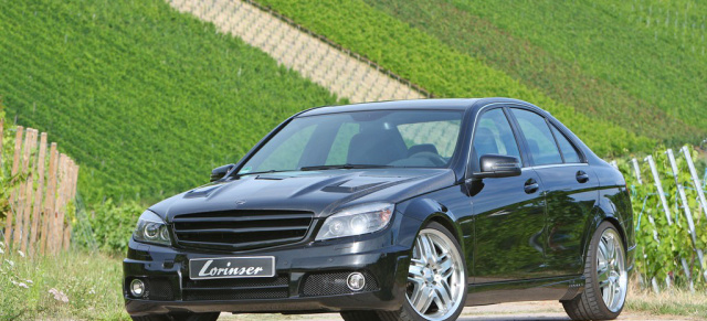 Lorinser LV8: Das große, starke C: Mercedes-Tuning, Lorinser LV8 auf Basis Mercedes-Benz C63 AMG