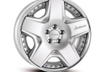 Sportliche Eleganz auf höchstem Niveau: Lorinser RSK6-Felge in silber und schwarz